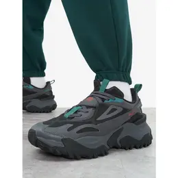 Fila: Чёрные кроссовки 