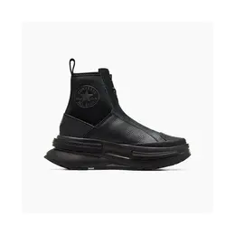 Converse: Чёрные кеды  Run Star