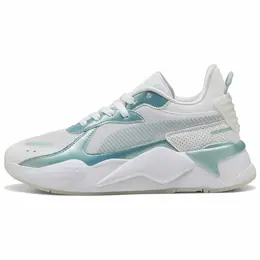 PUMA: Белые кроссовки  RS-X