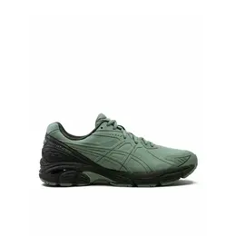 ASICS: Чёрные кроссовки 