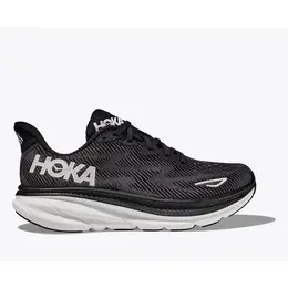 HOKA ONE ONE: Чёрные кроссовки 