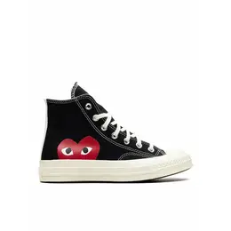 Converse: Чёрные кеды  Chuck Taylor