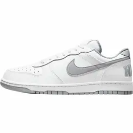 NIKE: Белые кеды 