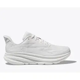 HOKA ONE ONE: Белые кроссовки 
