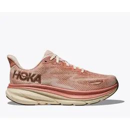 HOKA ONE ONE: Розовые кроссовки 