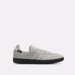 adidas: Серые кроссовки  Samba