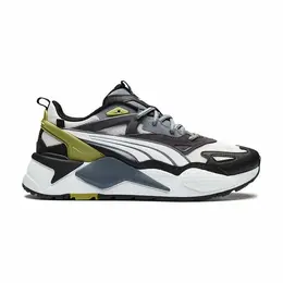 PUMA: Серые кроссовки 