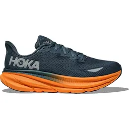 HOKA ONE ONE: Чёрные кроссовки 