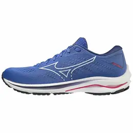 Mizuno: Синие кроссовки 
