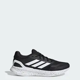 adidas: Чёрные кроссовки  Runfalcon