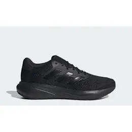 adidas: Чёрные кроссовки  Response