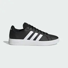 adidas: Чёрные кеды  Grand Court