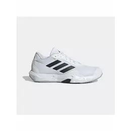 adidas: Белые кроссовки 