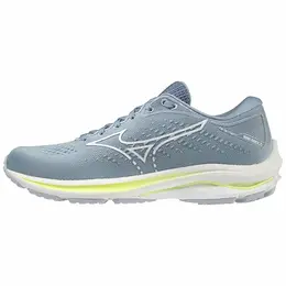 Mizuno: Серые кроссовки 