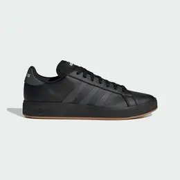 adidas: Чёрные кеды  Grand Court