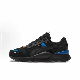PUMA: Чёрные кроссовки  RS