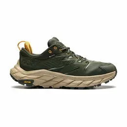 HOKA ONE ONE: Кроссовки цвета хаки 