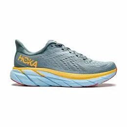 HOKA ONE ONE: Синие кроссовки 