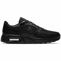 NIKE: Чёрные кроссовки  Air Max SC