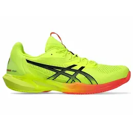 ASICS: Жёлтые кроссовки 