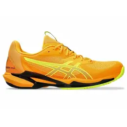 ASICS: Жёлтые кроссовки 