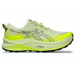 ASICS: Зелёные кроссовки 