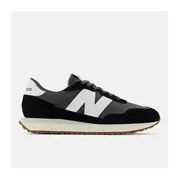 New Balance: Чёрные кроссовки  237