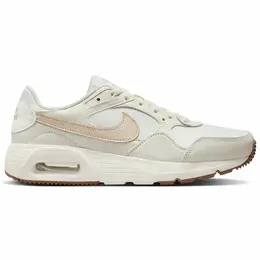 NIKE: Белые кроссовки 