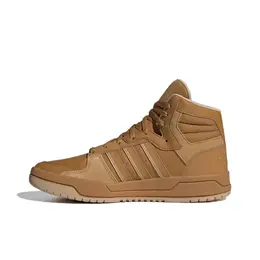 adidas: Коричневые кроссовки  Entrap Mid
