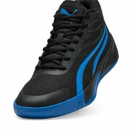PUMA: Чёрные кроссовки 