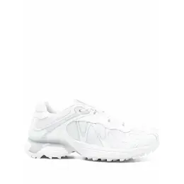 Salomon: Белые кроссовки 