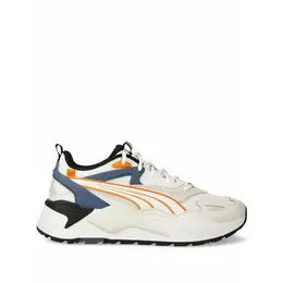 PUMA: Белые кроссовки  RS-X