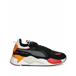 PUMA: Чёрные кроссовки  RS-X