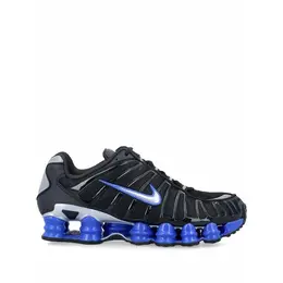 NIKE: Чёрные кроссовки  Shox TL