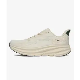 HOKA ONE ONE: Бежевые кроссовки 