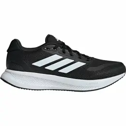 adidas: Чёрные кроссовки  Runfalcon