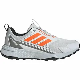 adidas: Серые кроссовки  Terrex