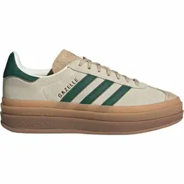 adidas: Бежевые кроссовки  Gazelle