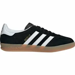 adidas: Чёрные кроссовки  Gazelle Indoor