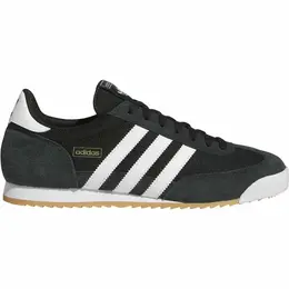 adidas: Чёрные кроссовки 