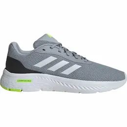 adidas: Серые кроссовки  Cloudfoam