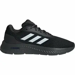 adidas: Чёрные кроссовки  Cloudfoam