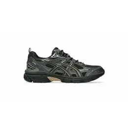 ASICS: Чёрные кроссовки  Gel