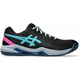 ASICS: Чёрные кроссовки  Gel-Dedicate