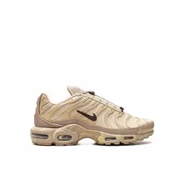 NIKE: Бежевые кроссовки  Air Max Plus
