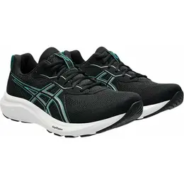 ASICS: Чёрные кроссовки 