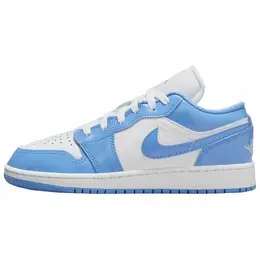 NIKE: Синие кроссовки 