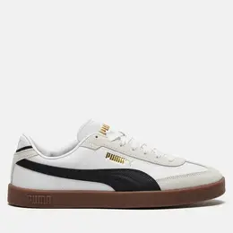 PUMA: Белые кеды 