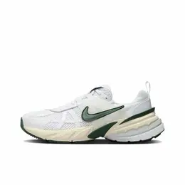 NIKE: Зелёные кроссовки 