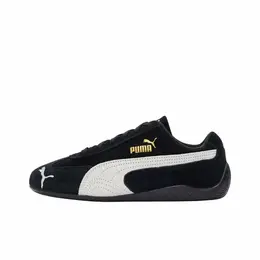 PUMA: Чёрные кроссовки  Speedcat